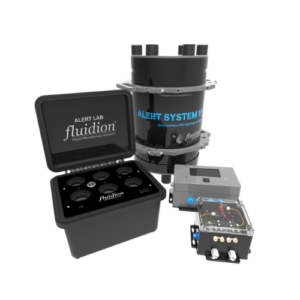 Medidor de E. Coli para análisis de agua (fluidion)