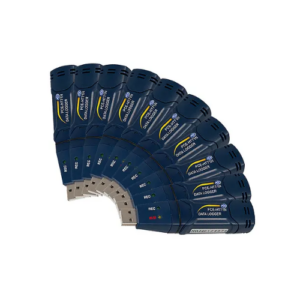 Datalogger para temperatura y húmedad ambiental hasta 10 puntos de control